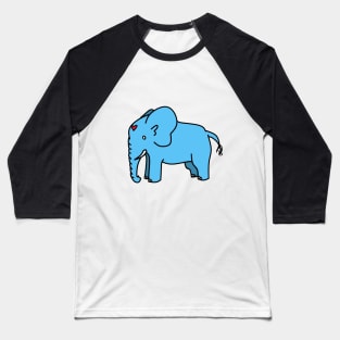 Tonka the Elephant Baseball T-Shirt